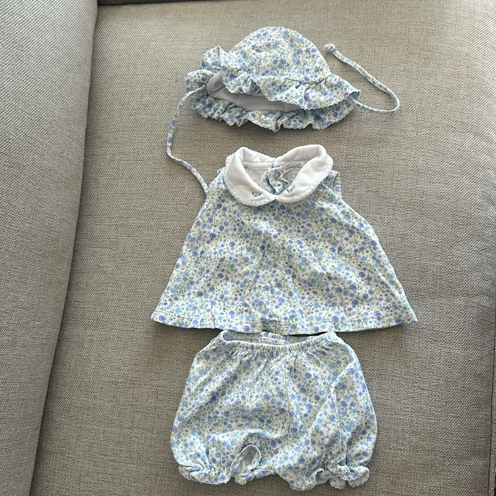 Kissy kissy 3-piece outfit